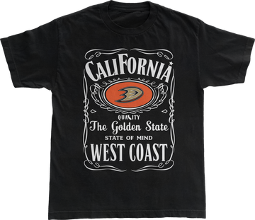 Anaheim Ducks Whiskey T-Shirt