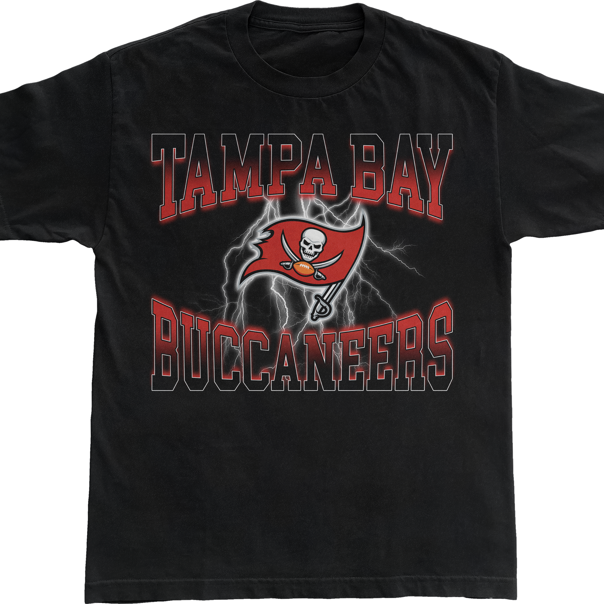 Tampa Bay Buccaneers Lightning T-Shirt