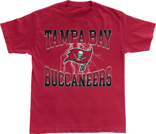 Tampa Bay Buccaneers Lightning T-Shirt