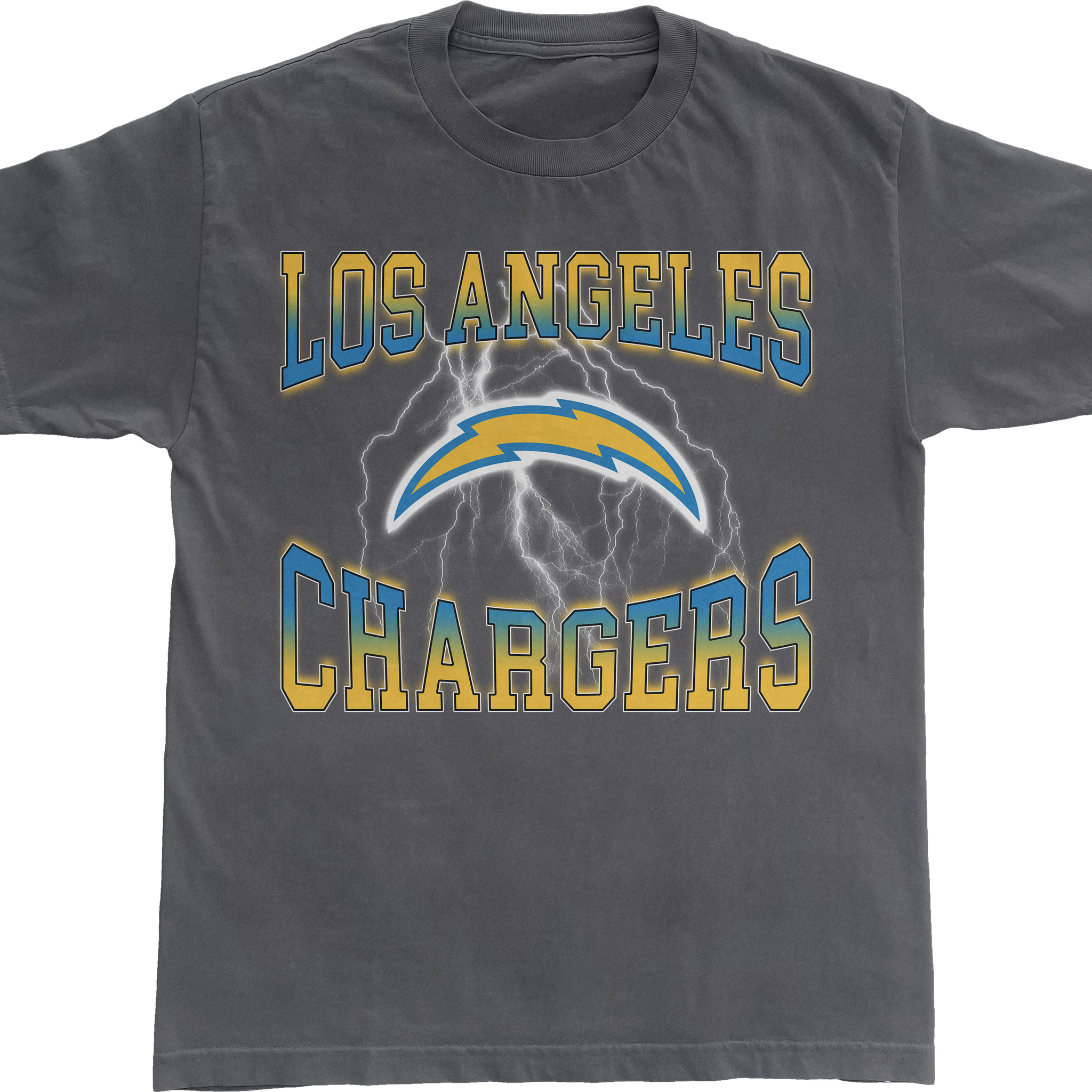 Los Angeles Chargers Lightning T-Shirt