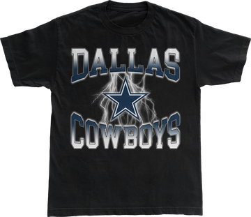 Dallas Cowboys Lightning T-Shirt