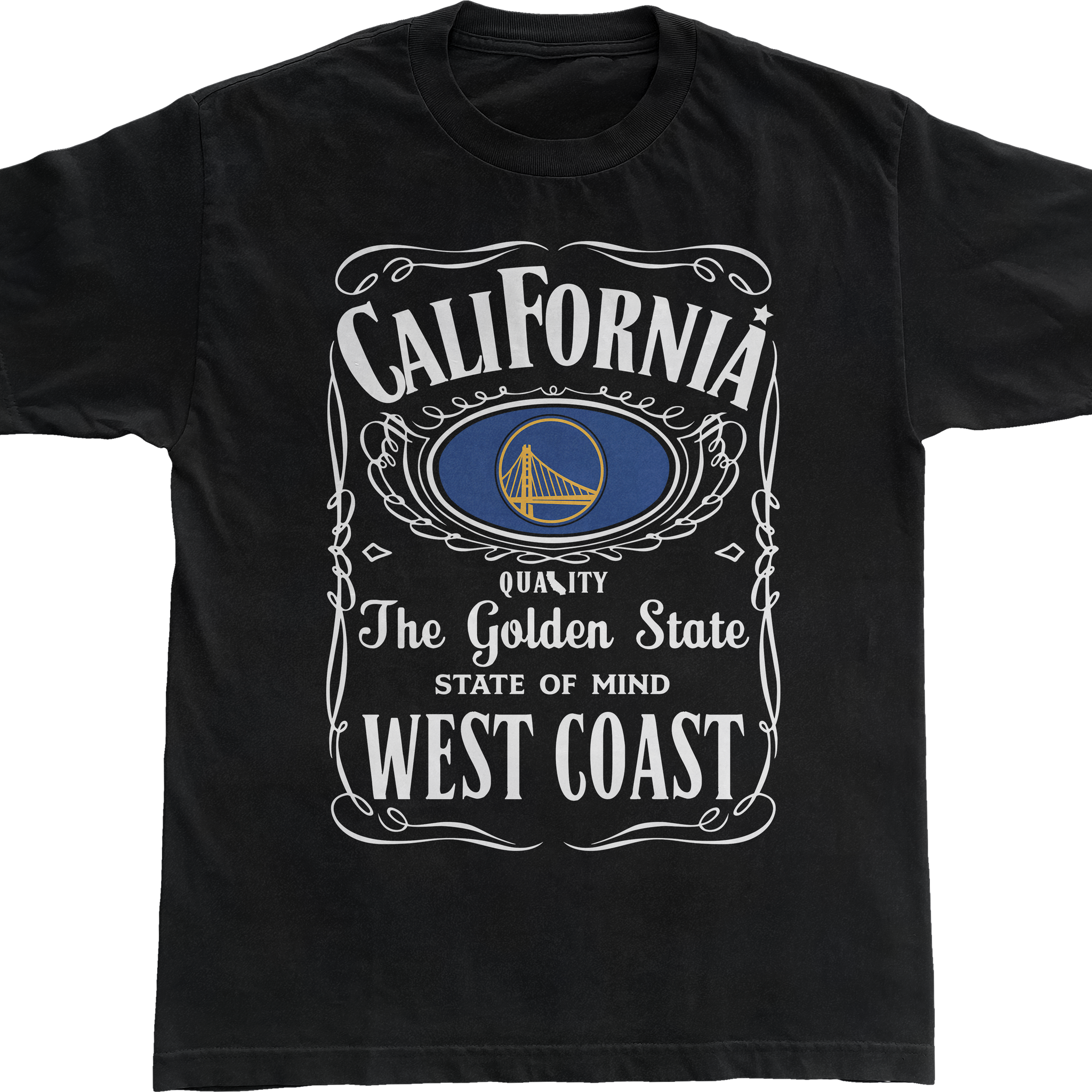 Golden State Warriors Whiskey T-Shirt