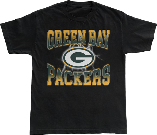 Green Bay Packers Lightning T-Shirt
