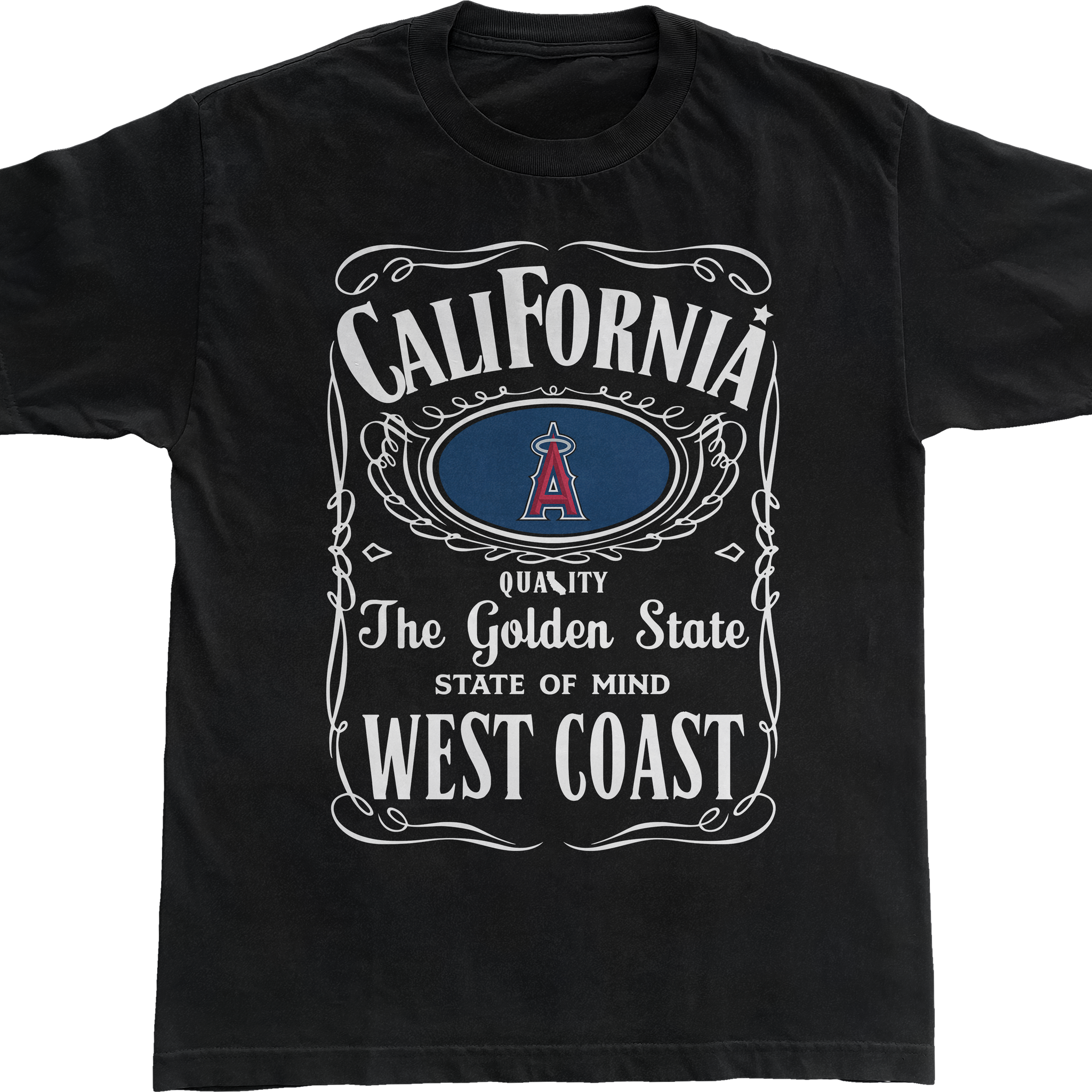 Los Angeles Angels Whiskey T-Shirt
