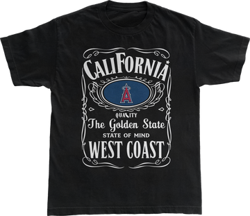 Los Angeles Angels Whiskey T-Shirt