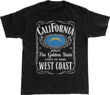 Los Angeles Chargers Whiskey T-Shirt