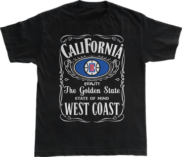 Los Angeles Clippers Whiskey T-Shirt
