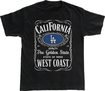 Los Angeles Dodgers Whiskey T-Shirt