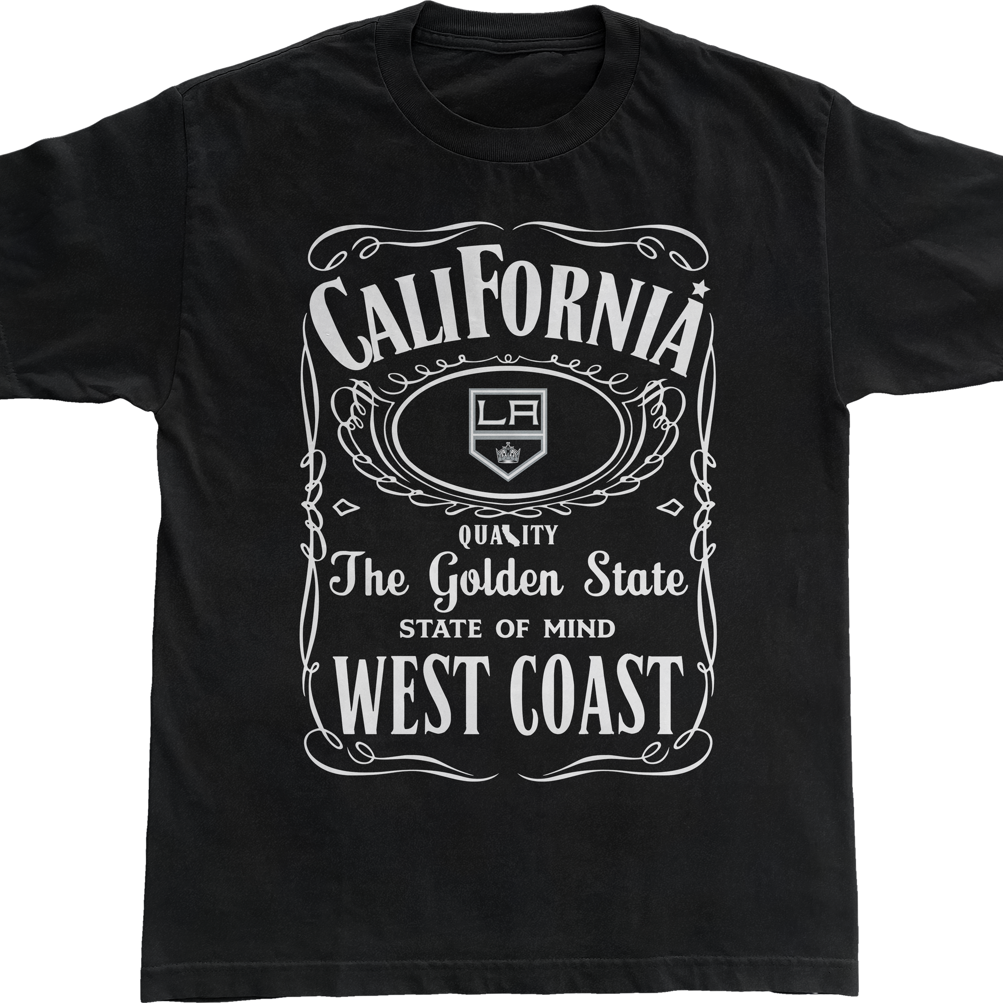Los Angeles Kings Whiskey T-Shirt
