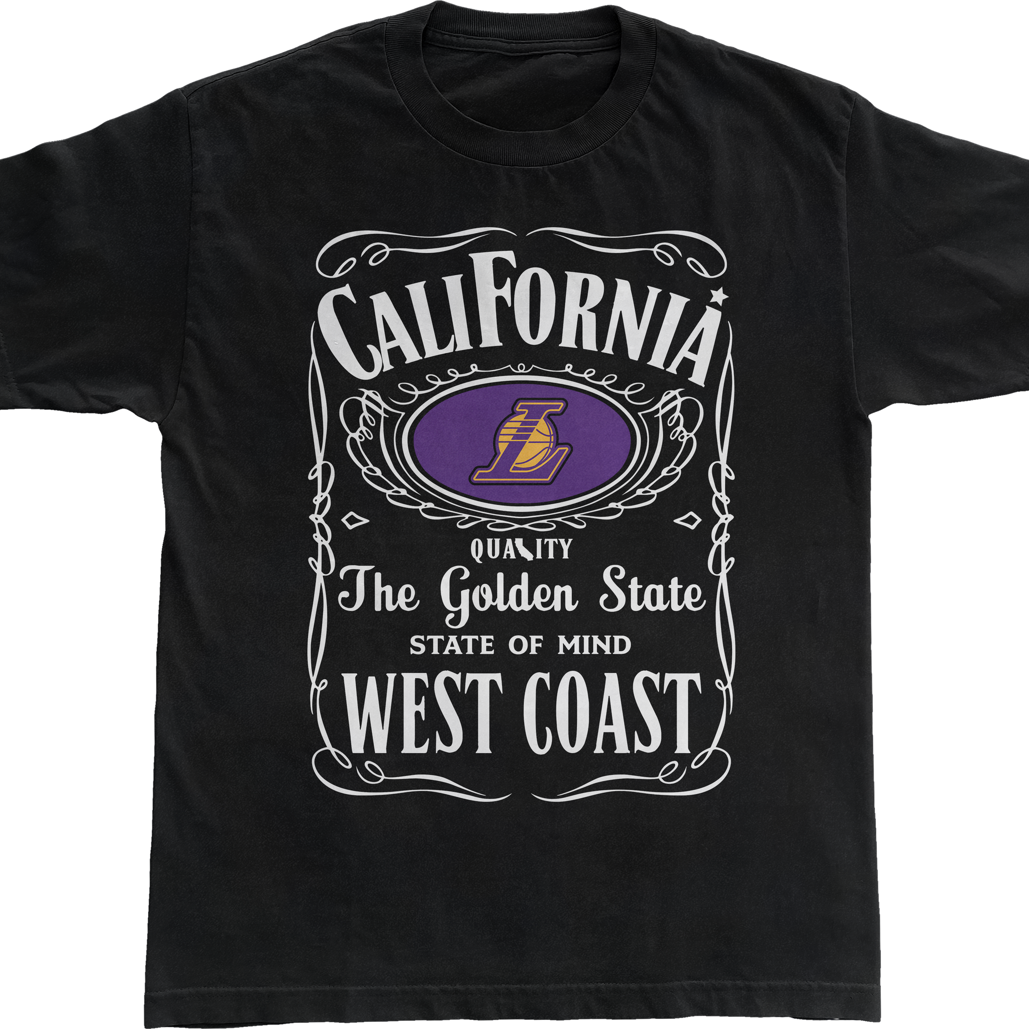 Los Angeles Lakers Whiskey T-Shirt