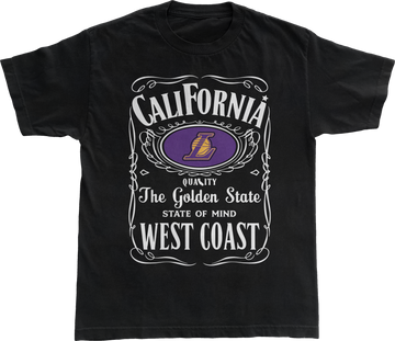 Los Angeles Lakers Whiskey T-Shirt