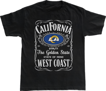 Los Angeles Rams Whiskey T-Shirt