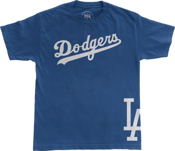 Los Angeles Dodgers Side Print T-Shirt