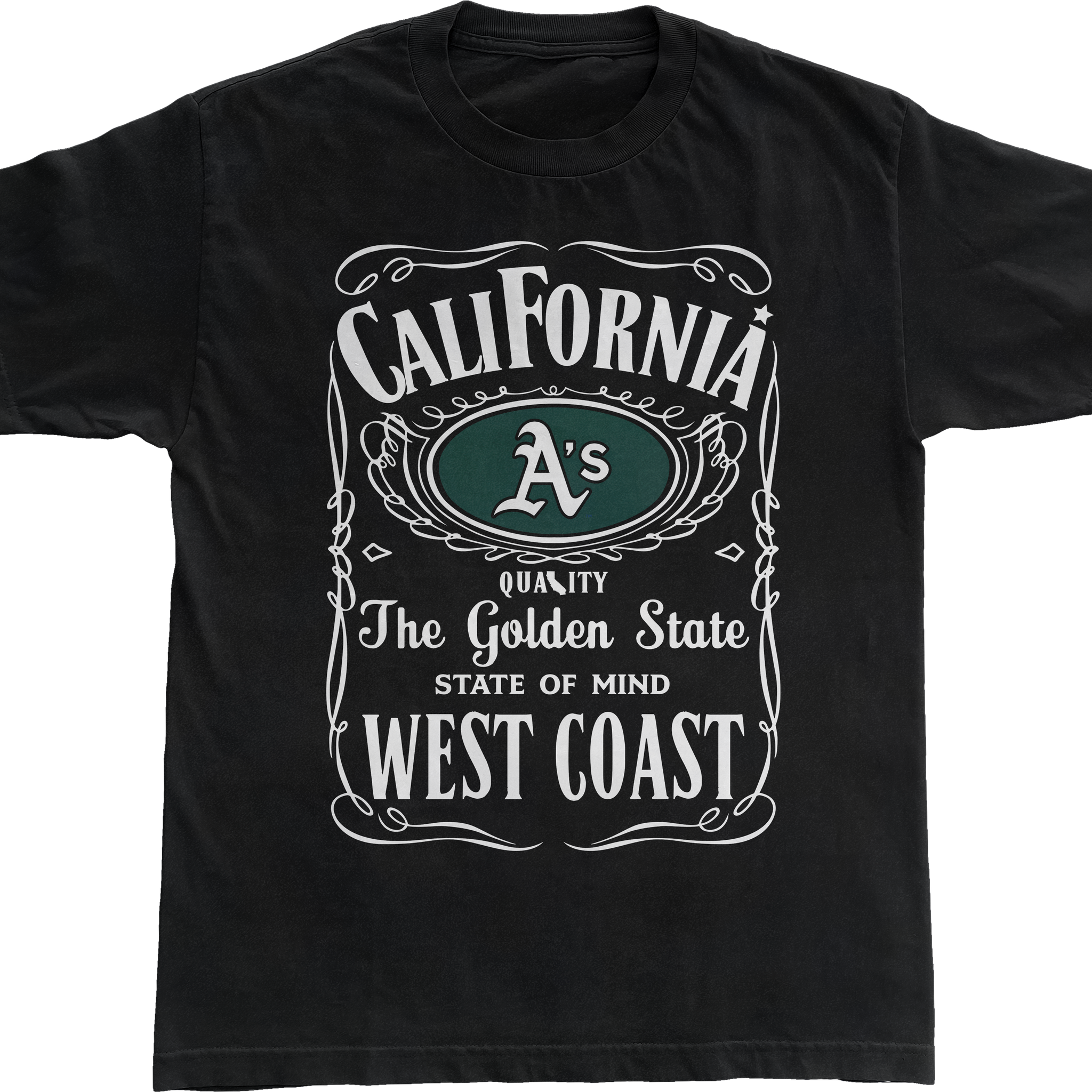 Oakland Athletics Whiskey T-Shirt