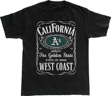 Oakland Athletics Whiskey T-Shirt