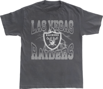 Las Vegas Raiders Lightning T-Shirt