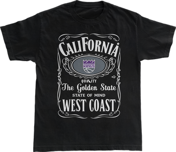 Sacramento Kings Whiskey T-Shirt