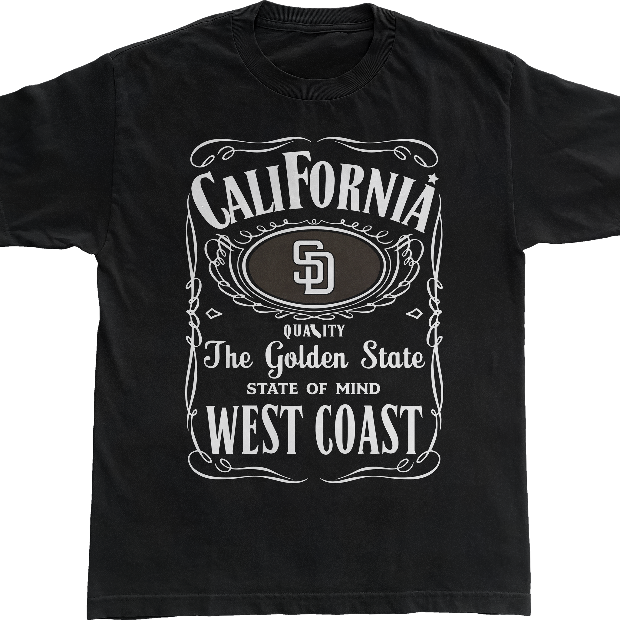 San Diego Padres Whiskey T-Shirt