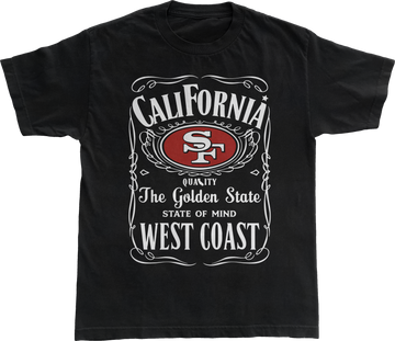 San Francisco 49ers Whiskey T-Shirt