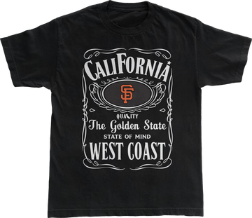 San Francisico Giants Whiskey T-Shirt
