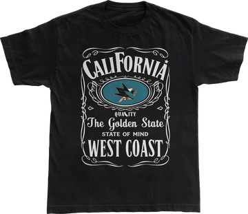 San Jose Sharks Whiskey T-Shirt